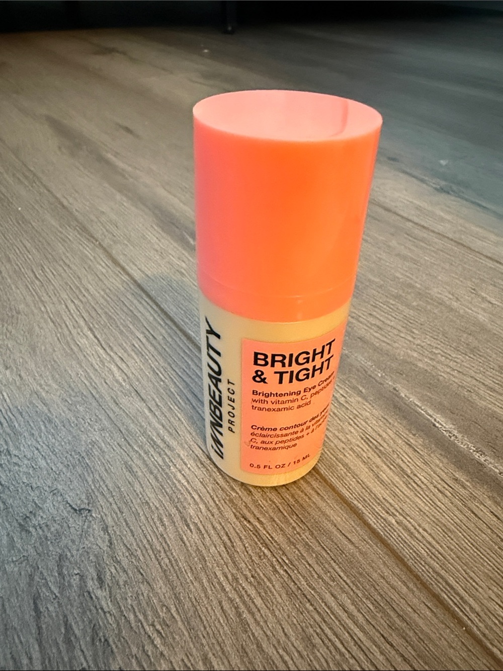 Bright & Tight Brightening Eye Cream — Pink
